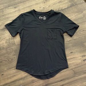 ZYIA • Women’s Black Go To T-shirt • Small